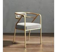 Modern Armchair for Cafe Restaurant & Waiting Room Stylish Seating for Dining Room Reception Lounge (Set of 7 Color Options Available)