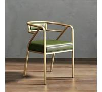Modern Armchair for Reception Cafe Restaurant Stylish Waiting Room & Dining Room Seating (Set of 4 Color Options)