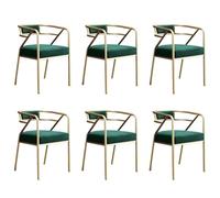 Modern Armchair for Reception Waiting Room Restaurant Café Living Room Dining Room - Color 11 Set of 6 Pieces