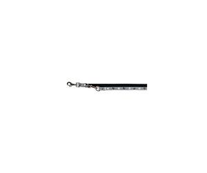 Modern Art Adjustable Dog Lead Silver Reflective, L-xl: 2.00 M/25 Mm, - Reflect - silver reflect sizes trixie dog extension line various new