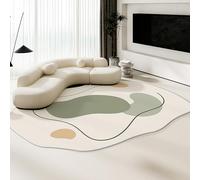 Modern Art Deco Irregular Pattern Area Rug for Living Room Bedroom Dining Room - Stylish Aesthetic Home Decor Soft & Floor Mat