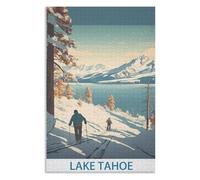 Modern Art Home Decor，Lake Tahoe，Adults 1000 Piece Jigsaw Puzzle- Christmas，38x26，paper puzzle，AA-440