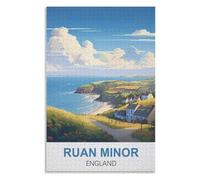 Modern Art Home Decor,Ruan Minor England ,Adults 1000 Piece Jigsaw Puzzle- Christmas,75x50,wooden puzzle ,AA-1180