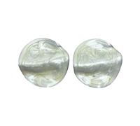 Modern Art Inspired Gradient Dangle Earrings Featuring Unique Brushstroke Design and Comfort Fit Elegant Ear Pendant Irregular Shaped Earrings