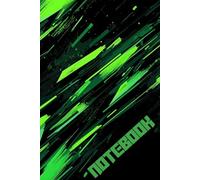 Modern Art Notebook: 110 Lined Pages | Futuristic Journal for School, Work & Creative Writing
