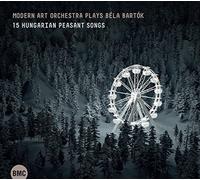 Bela Bartok Modern Art Orchestra Plays Béla Bartók: 15 Hungarian Peasant So (CD)