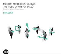 Modern Art Orchestra - Plays the Music of Kristof Bacso