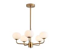 Modern Art Sputnik Chandelier,Chandelier Light Living Room Molecular Restaurant Bar Creative Study Bedroom Lamp,a,5 Lights