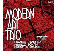 Modern Art Trio (Franco D'Andrea) (Lp) - Modern Art Trio ( D'Andrea / Tonani / Tommaso ) [VINYL]