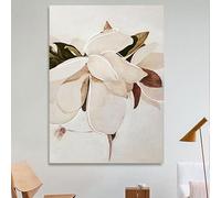 Modern Art Wall Decor 100% Hand Painted Floral Oil Paintings Canvas Wall Art Rustic Frameless Aesthetic Art Images For Living Room Bedroom 120X200Cm(47.2X78.7Inch)