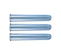 Modern Artistic Acrylic Clear Test Tube Plant Vases Set Of 3 For Creative Floral Displays Home Gardening Decoration Transparent Flower Arrangement