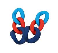 Modern Artistic Acrylic Earring Coating Acrylic Multifunctional Comfortable Wear For Fashion Enthusiasts, フリーサイズ