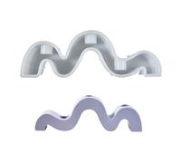 Modern Artistic Geometric Silicone Mold for Home Decors