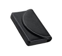 Modern Attractive Ending Business Wallet Rustless Frame Soft PU Leather Construction Smooth Planner for Entrepreneurs Rustless Business Wallet Travel