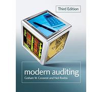 Modern Auditing, 3rd Edition