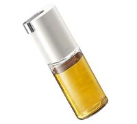 Modern Auto Sealed Oil Pourer Leak Proof Automatic Vessel Dispenser With Smooth Front For Kitchens ABS Glass Vessel