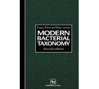Modern Bacterial Taxonomy