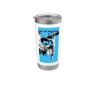 Modern Ballerina Dance Graphic Silhouette Stainless Steel Insulated Tumbler