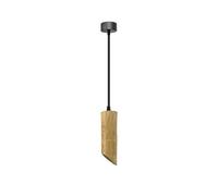 Modern Bamboo Pendant Light Shade With Blue Birds And Cylinder Contemporary Ceiling Light