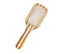 Modern Bamboos Comb With Comfort Handle Detangling Hairbrush Wide Teeth For Easy Styling Prevents Knots And Breakage Hair Comb