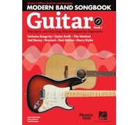 Modern Band Method Guitar Songbook 1.: Pop, Rock, and Hip-HOP Hits Arranged for Beginners