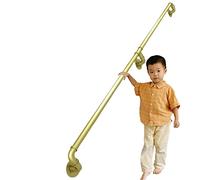 Modern Banister KitWallMounted Indoor/Outdoor Support Bar 3ft (0.9m) way Railing for Home Safety & Style