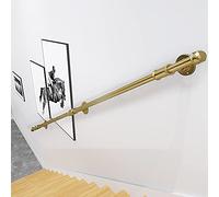 Modern Banister Railing Support - 60cm to 300cm ase Safe Rail for Indoor/Outdoor Use - Iron Construct for Secure il Soluts