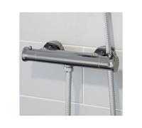 Modern Bar Mixer Shower Valve Only Thermostatic Chrome Conical Bottom Outlet