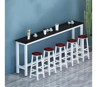 Modern Bar Table - High Breakfast Table with Radiator Design for Home Restaurant & Patio Dining; Stylish Functional Outdoor Bar Furniture for Dining Room & Entertaining.
