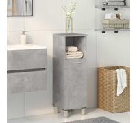 Modern Bathroom Cabinet Cupboard Wooden Floor Freestanding Cabinet Storage Unit