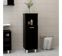 Modern Bathroom Cabinet Cupboard Wooden Floor Freestanding Cabinet Storage Unit