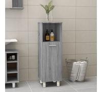 Modern Bathroom Cabinet Cupboard Wooden Floor Freestanding Cabinet Storage Unit
