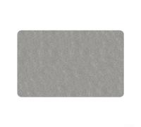 Modern Bathroom Door Mat 30x80cm Quick Dry(Gray)