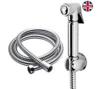Modern Bathroom Douche/Shattaf Muslim Bidet Shower Handset & Hose Chrome