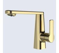 Modern Bathroom Faucet, Brass 360° Swivel Design, Hot Cold Water Supply, Two Flow Modes, Easy Installation, Durable Finish, Suitable for Kitchen and Bathroom Use