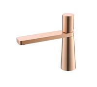 Modern Bathroom Faucet RF0078 Single Handle ABO Mixer Brass Construct AntiCorros Design HighLow Flow Slish Sink Tap for ContemporaBathrooms