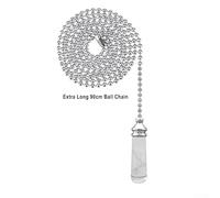 Modern Bathroom For Light Switch Pull Chain Cord in For Crystal Style, A Must Have for Elegant Interiors (90cm)