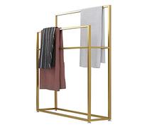 Modern Bathroom Towel Rack with Freestanding Metal Holder for Drying 85 * 20 * 110Cm Stand