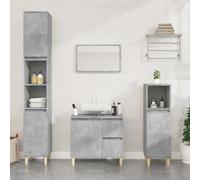 Modern Bathroom Under Sink Cabinet Basin Storage Cupboard Vanity Unit Furniture