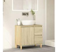 Modern Bathroom Under Sink Cabinet Basin Storage Cupboard Vanity Unit Furniture