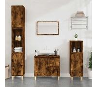 Modern Bathroom Under Sink Cabinet Basin Storage Cupboard Vanity Unit Furniture