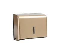 Modern Bathroom Wall Mounted Tissue Box Holder Large Capacity Storage Resistant Box for Multiple Rolls Use Family Bathroom Storage Solution
