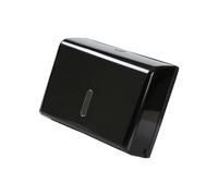Modern Bathroom Wall Mounted Tissue Box Holder Large Capacity Storage Resistant Box For Multiple Rolls Use Family Bathroom Storage Solution
