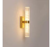 Modern Bathroom Wall Sconce Indoor Led Lighting All Copper LED for Bedroom Living Room Vanity Light Fixture Vertical and Horizontal Mounted Lamp