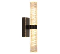 Modern Bathroom Wall Sconce Indoor Led Lighting All Copper LED for Bedroom Living Room Vanity Light Fixture Vertical and Horizontal Mounted Lamp
