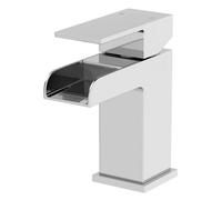 Modern Bathroom Waterfall Mono Basin Sink Mixer
