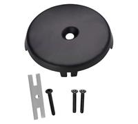 Modern Bathtub Drain Plate, Smooth Surfaces, Zinc Alloy Construction, Prevents Clogs & Enhances Longevity (113) Round Bathtubs Drain Cover Universals Bath Drain Cover