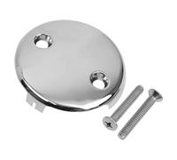 Modern Bathtub Drain Plate, Smooth Surfaces, Zinc Alloy Construction, Prevents Clogs & Enhances Longevity (113) Round Bathtubs Drain Cover Universals Bath Drain Cover