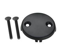 Modern Bathtub Drain Plate, Smooth Surfaces, Zinc Alloy Construction, Prevents Clogs & Enhances Longevity (113) Round Bathtubs Drain Cover Universals Bath Drain Cover