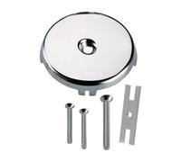 Modern Bathtub Drain Plate, Smooth Surfaces, Zinc Alloy Construction, Prevents Clogs & Enhances Longevity (113) Round Bathtubs Drain Cover Universals Bath Drain Cover